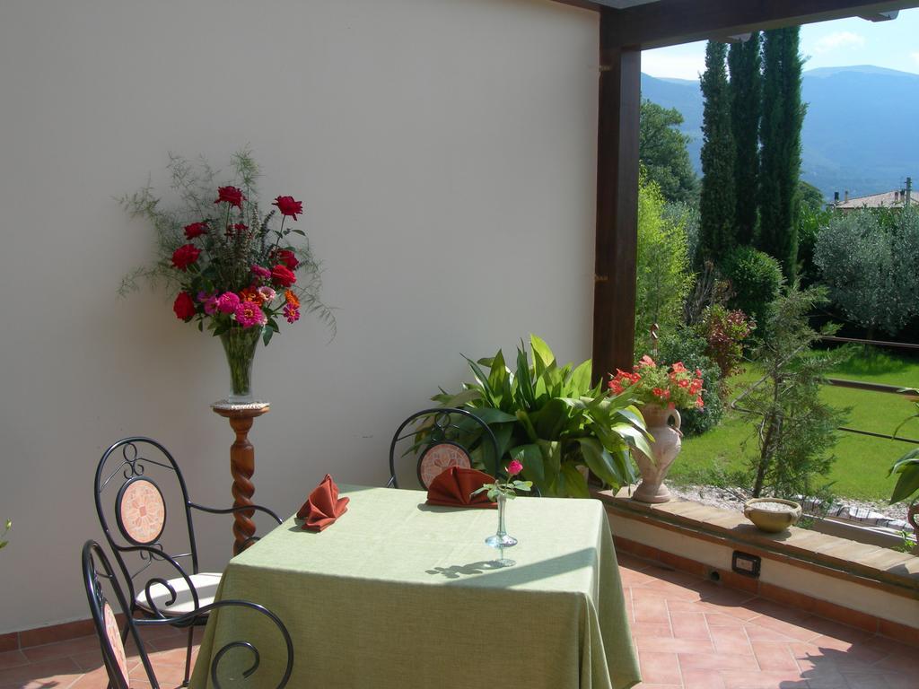 Bed and Breakfast Vista Asís Exterior foto