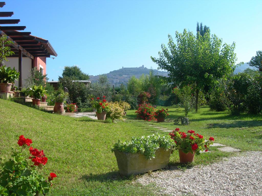 Bed and Breakfast Vista Asís Exterior foto